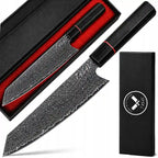 TASAI – Nóż Kiritsuke 8” Damascus Steel