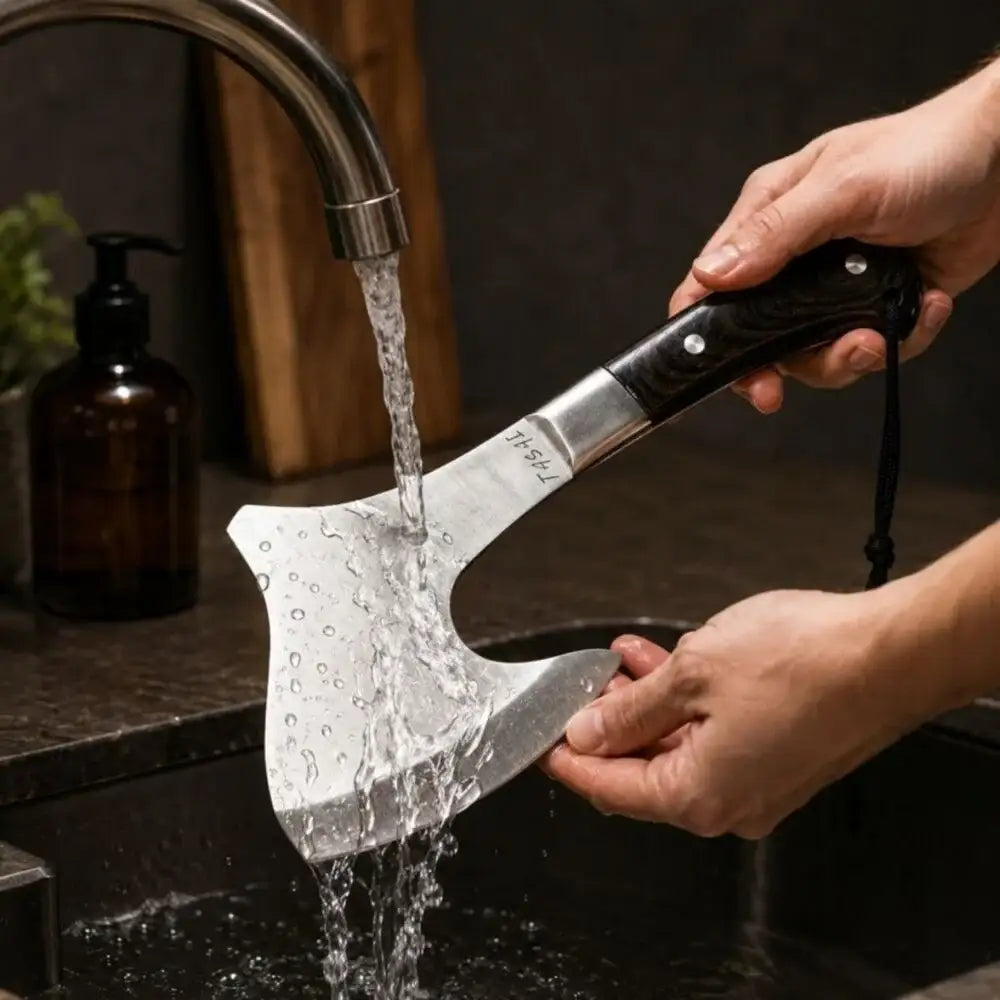 TASAI – Toporek Kuchenny Chef’s Axe 4”