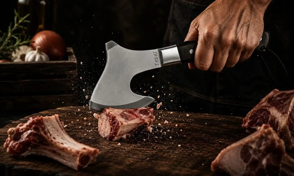 TASAI – Toporek Kuchenny Chef’s Axe 4”