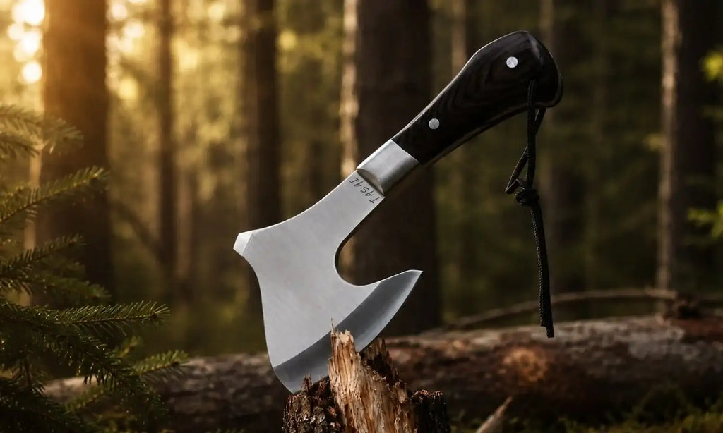 TASAI – Toporek Kuchenny Chef’s Axe 4”