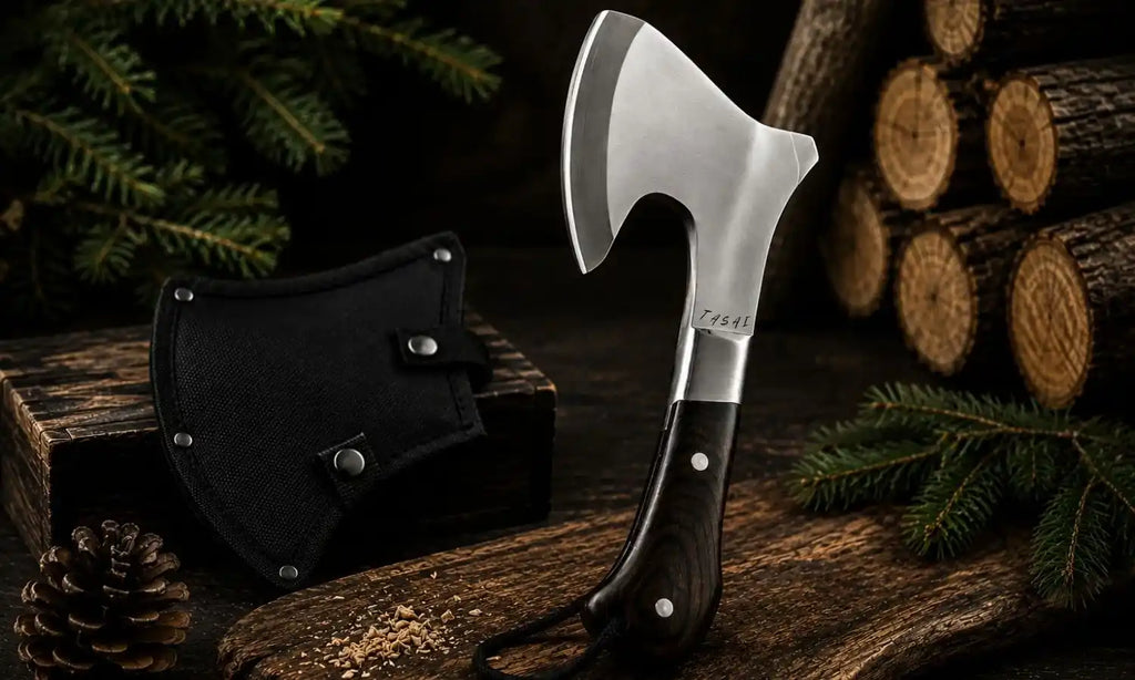 TASAI – Toporek Kuchenny Chef’s Axe 4”