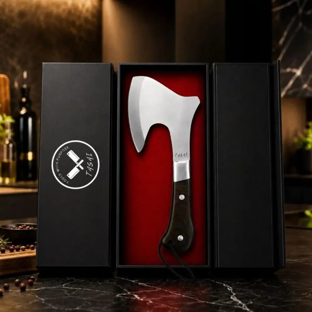TASAI – Toporek Kuchenny Chef’s Axe 4”