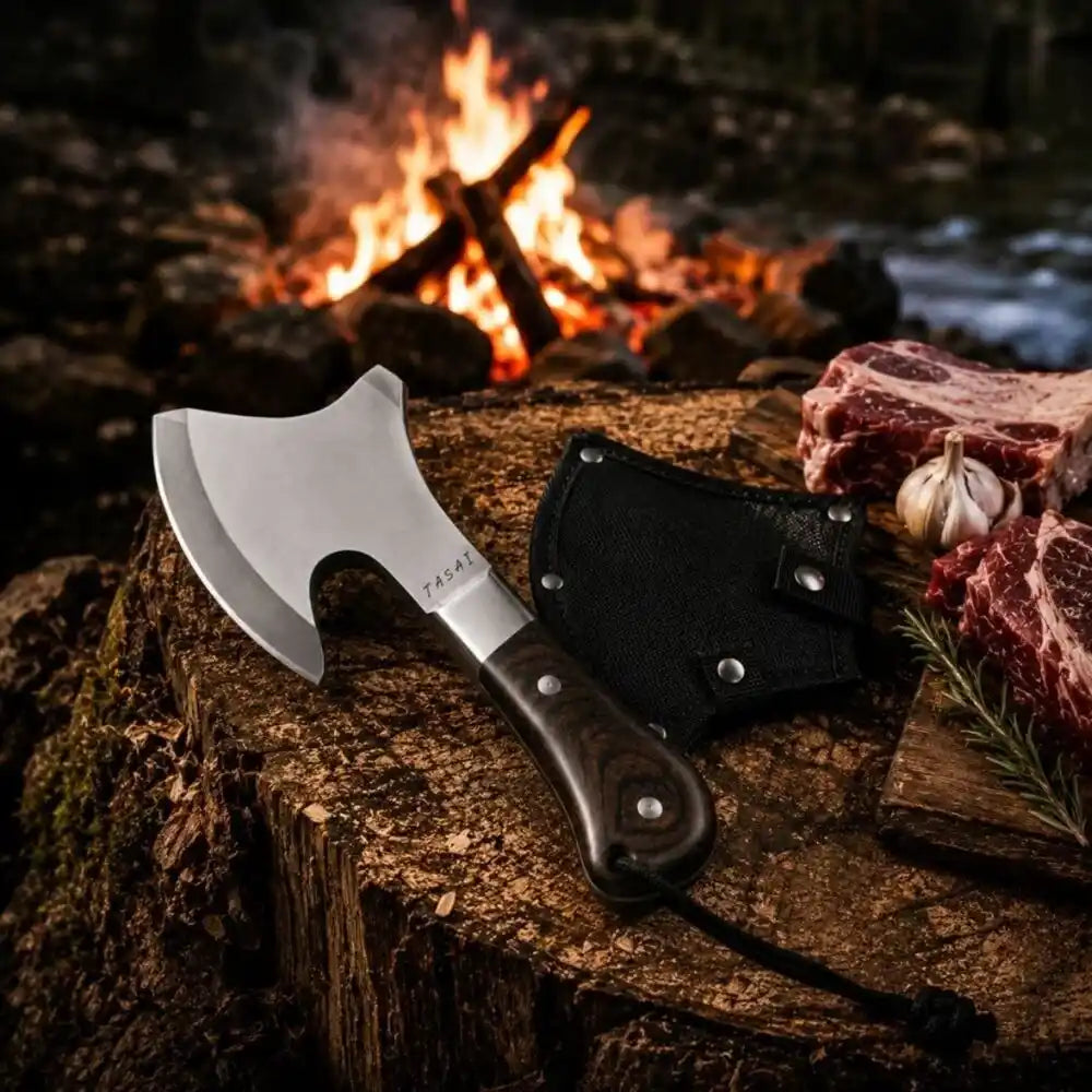 TASAI – Toporek Kuchenny Chef’s Axe 4”