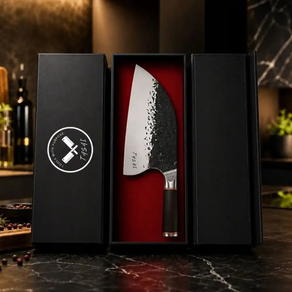 TASAI – Tasak Serbian Chef’s Knife 8”