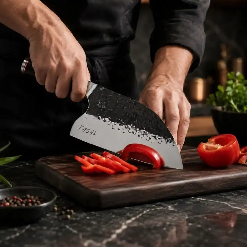 TASAI – Tasak Serbian Chef’s Knife 8”