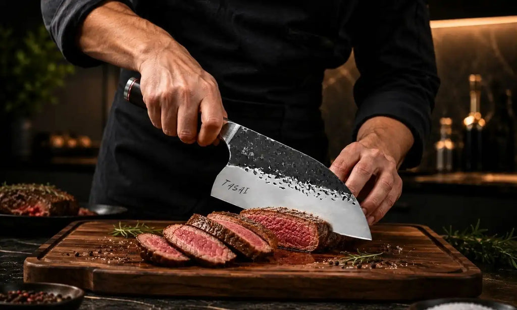 TASAI – Tasak Serbian Chef’s Knife 8”