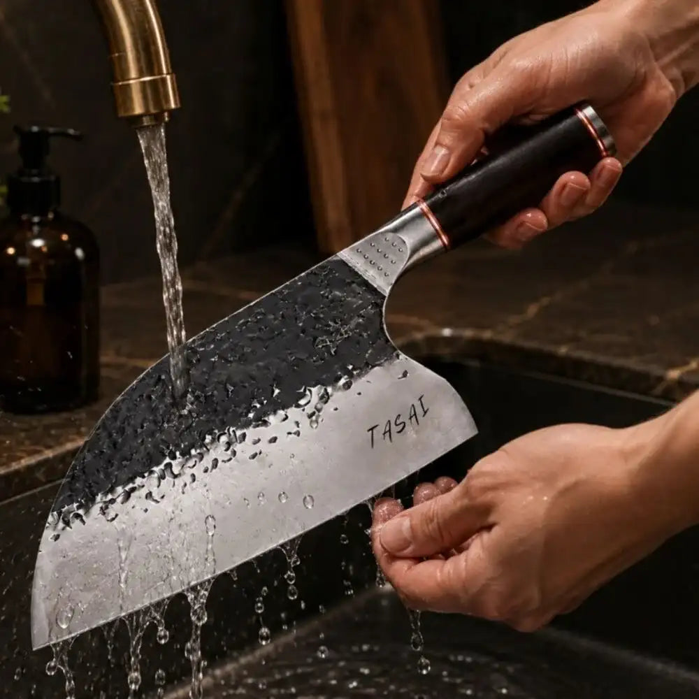 TASAI – Tasak Serbian Chef’s Knife 8”