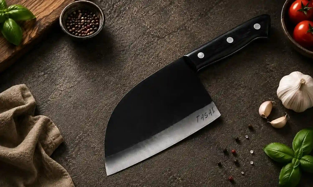 TASAI – Tasak 7” Black Cleaver
