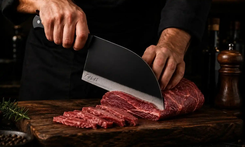 TASAI – Tasak 7” Black Cleaver