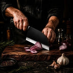 TASAI – Tasak 7” Black Cleaver