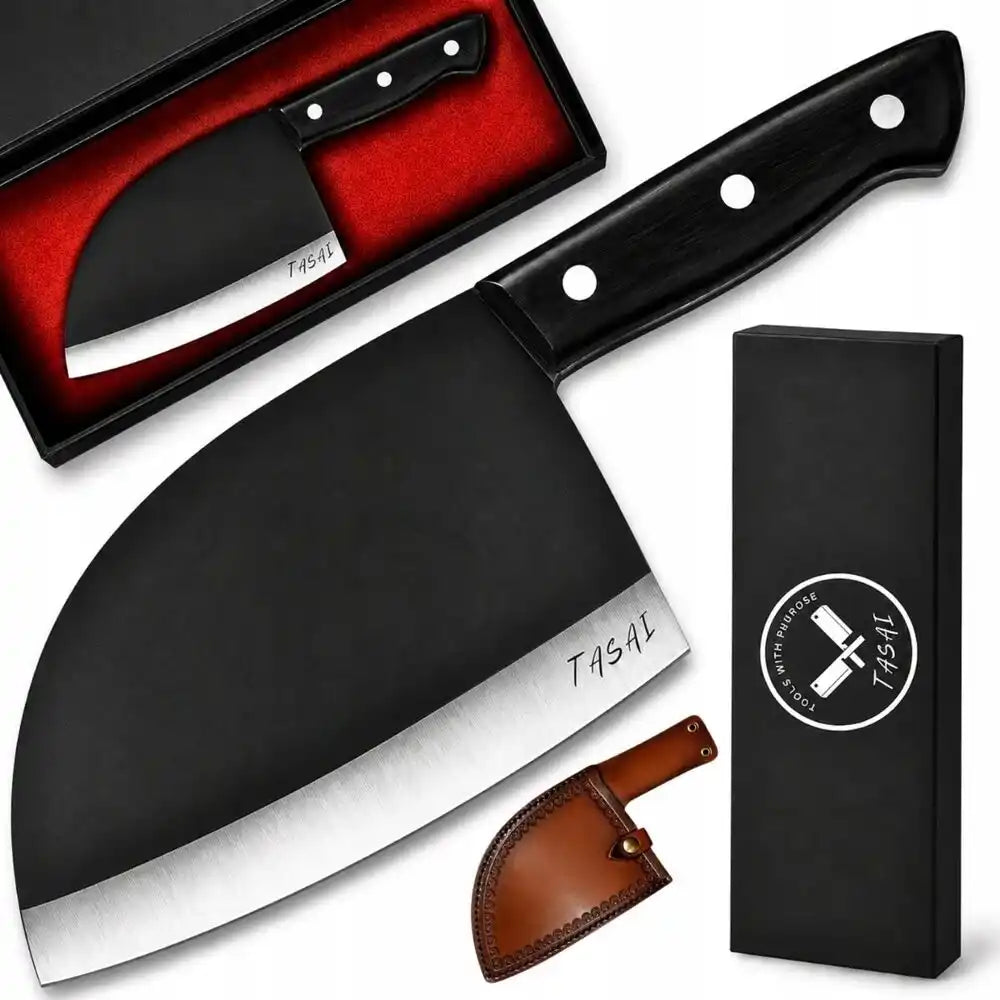 TASAI – Tasak 7” Black Cleaver