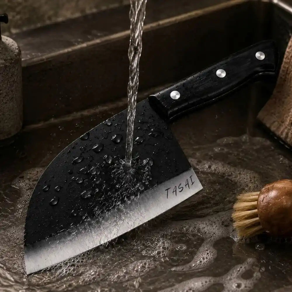 TASAI – Tasak 7” Black Cleaver