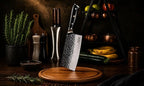 TASAI – Tasak 7” Hammered Cleaver