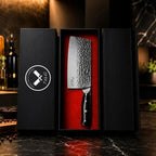 TASAI – Tasak 7” Hammered Cleaver
