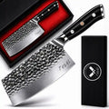 TASAI – Tasak 7” Hammered Cleaver