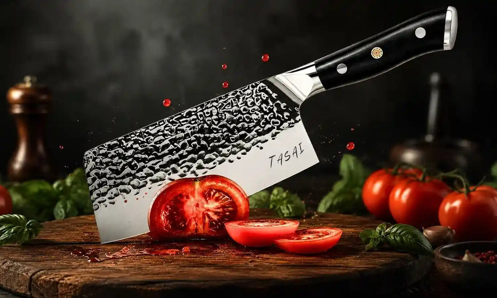 TASAI – Tasak 7” Hammered Cleaver