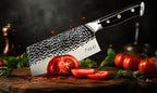 TASAI – Tasak 7” Hammered Cleaver