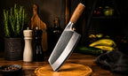 TASAI – Tasak 8” Damascus Pattern