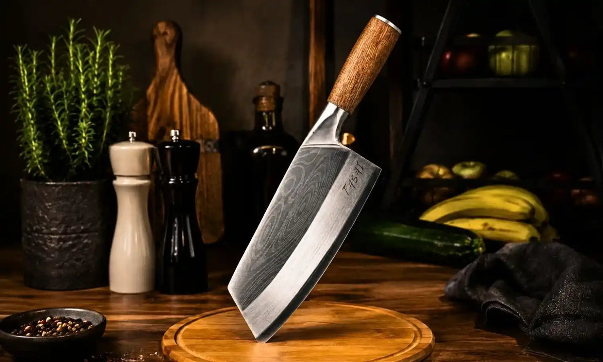 TASAI – Tasak 8” Damascus Pattern