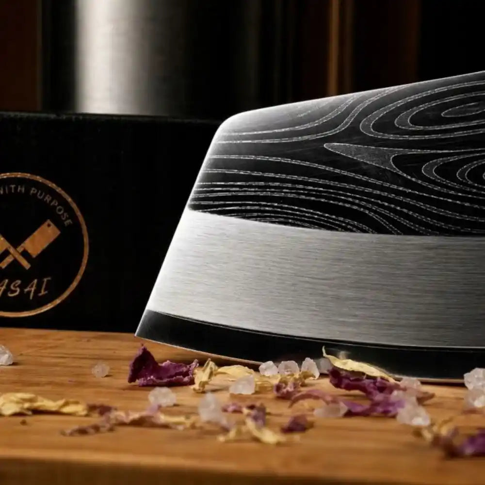 TASAI – Tasak 8” Damascus Pattern