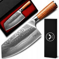 TASAI – Tasak 8” Damascus Pattern
