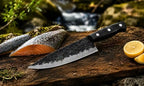 TASAI – Nóż Gyuto 8” Stamping Grain