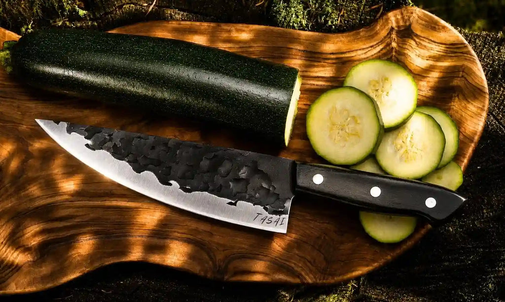TASAI – Nóż Gyuto 8” Stamping Grain