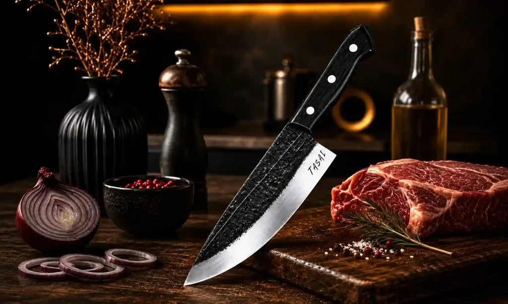 TASAI – Nóż Gyuto 8” Forged Blade