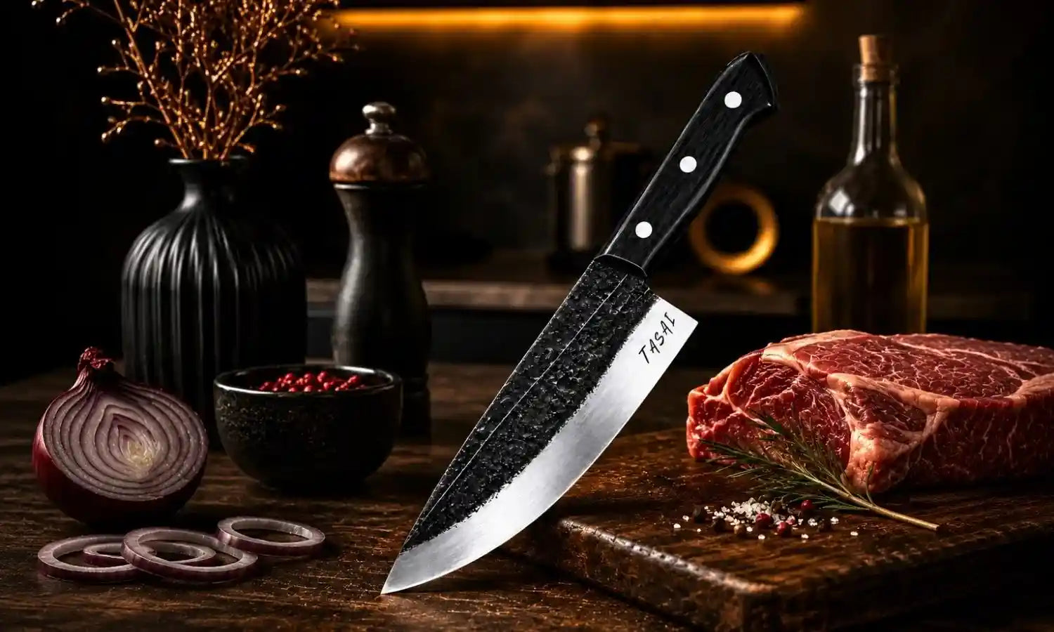 TASAI – Nóż Gyuto 8” Forged Blade