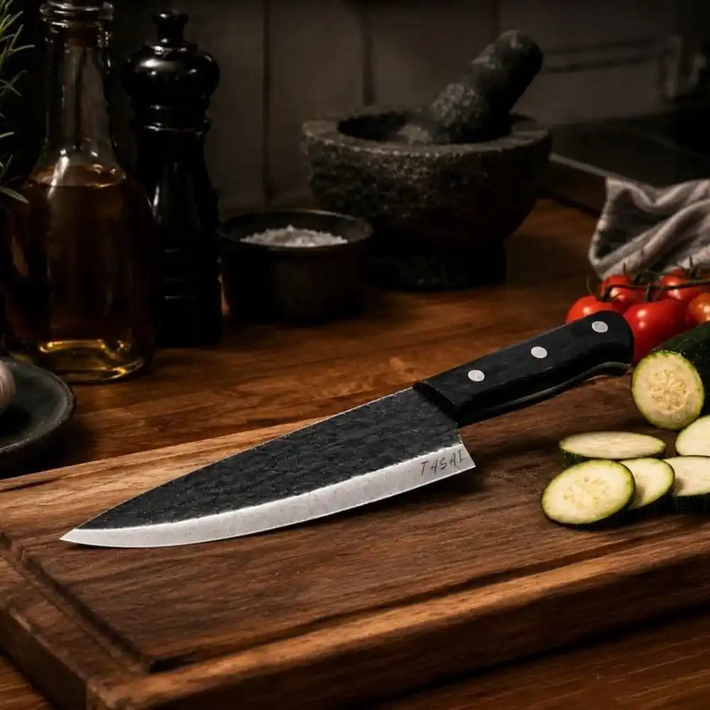 TASAI – Nóż Gyuto 8” Forged Blade