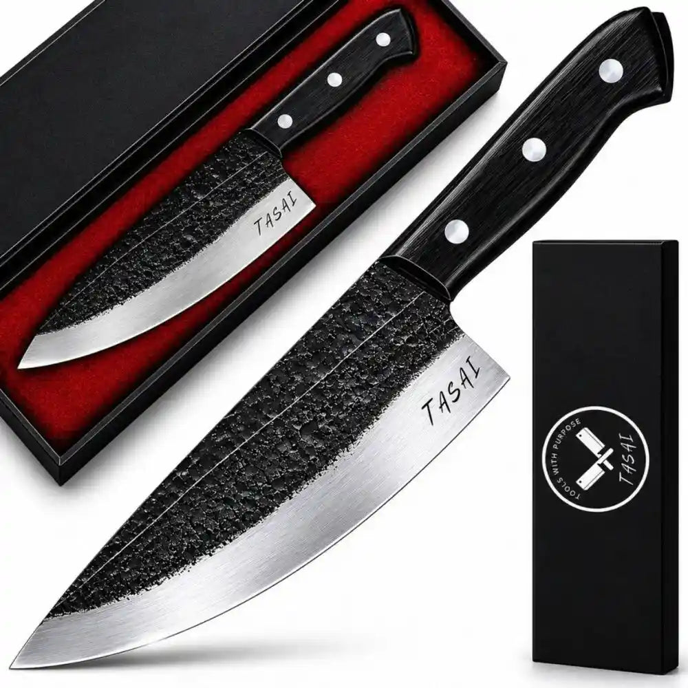TASAI – Nóż Gyuto 8” Forged Blade