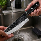 TASAI – Nóż Gyuto 8” Stamping Grain