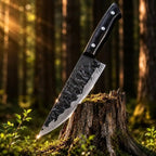 TASAI – Nóż Gyuto 8” Stamping Grain