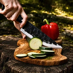 TASAI – Nóż Gyuto 8” Stamping Grain
