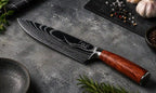 TASAI – Nóż Chef Knife 8” Matte Pattern