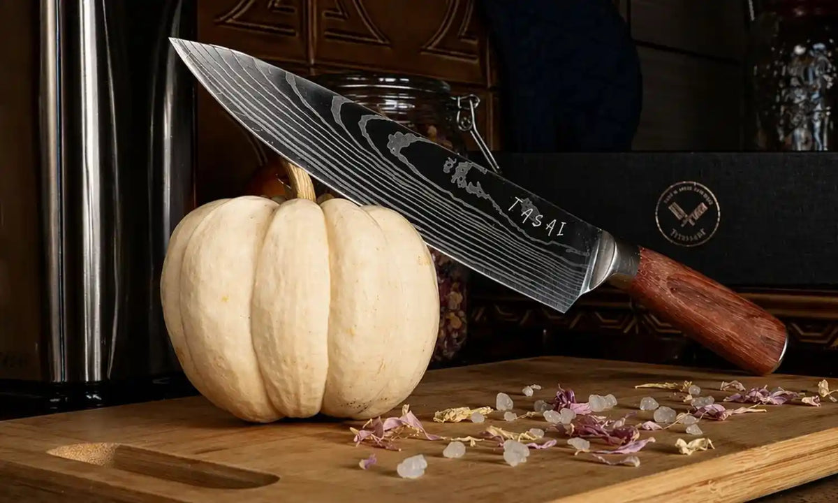TASAI – Nóż Chef Knife 8” Matte Pattern