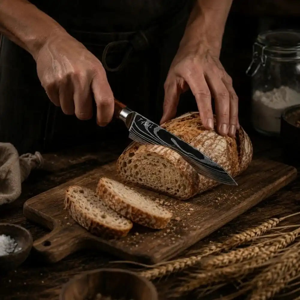 TASAI – Nóż Chef Knife 8” Matte Pattern