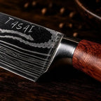TASAI – Nóż Chef Knife 8” Matte Pattern