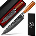 TASAI – Nóż Chef Knife 8” Matte Pattern