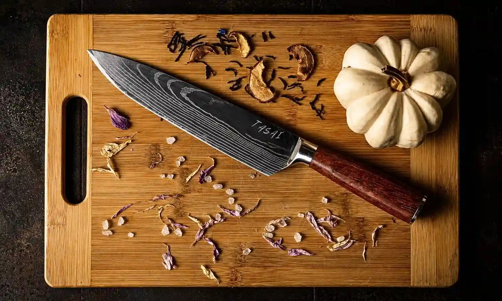 TASAI – Nóż Chef Knife 8” Matte Pattern