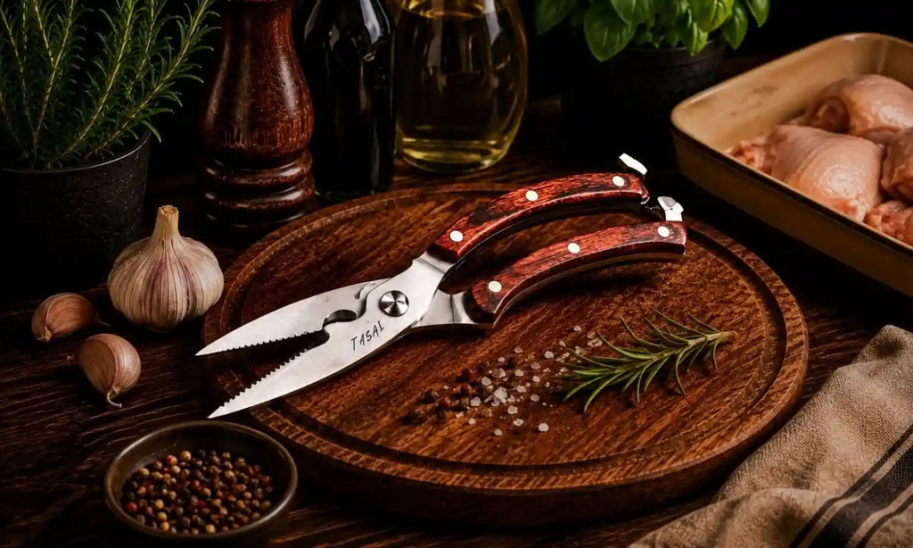 TASAI – Nożyce Kuchenne Meat Shears 3.5”