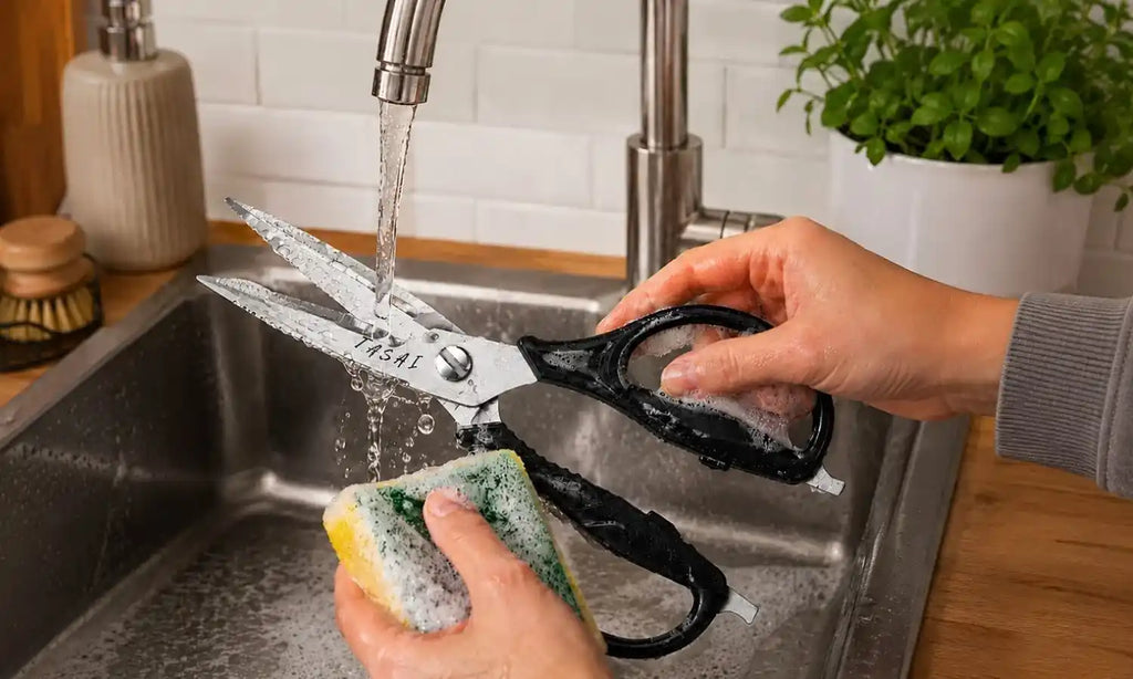 TASAI – Nożyce Kitchen Shears 4”