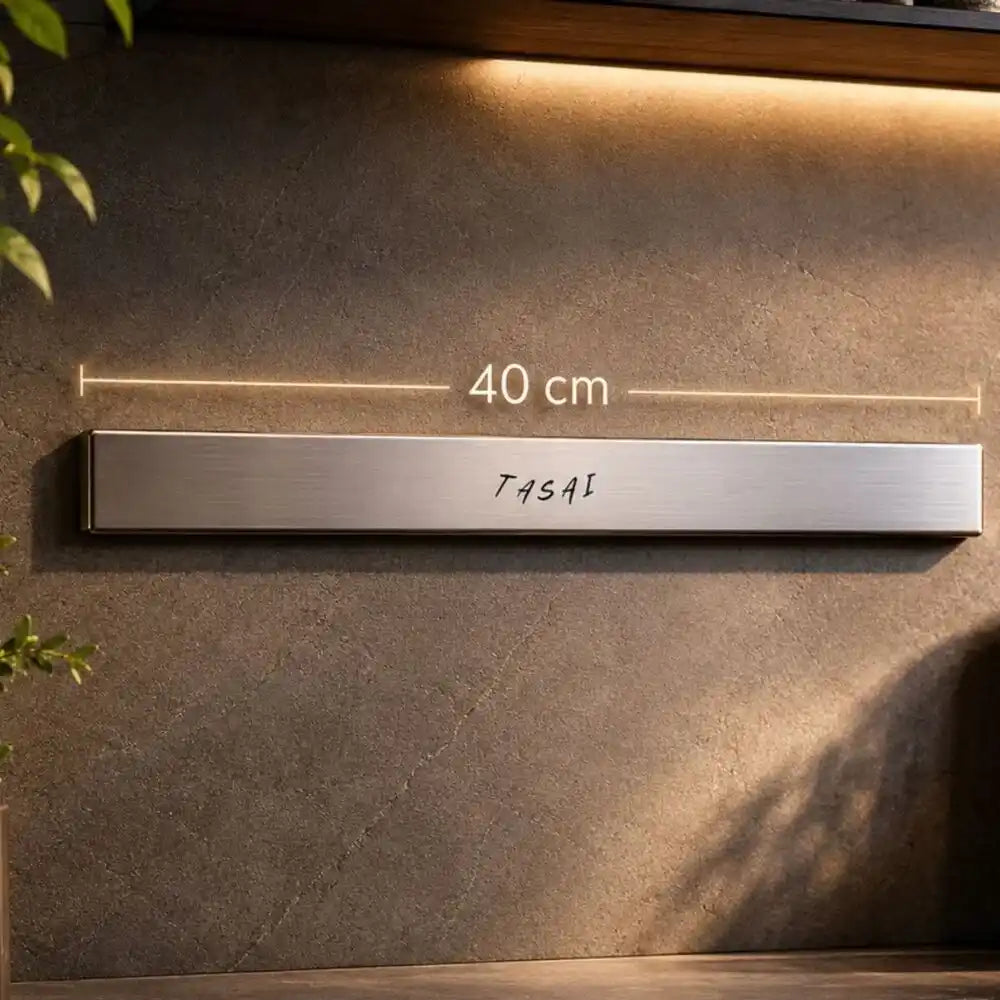 TASAI Magnetic Knife Strip 40 cm