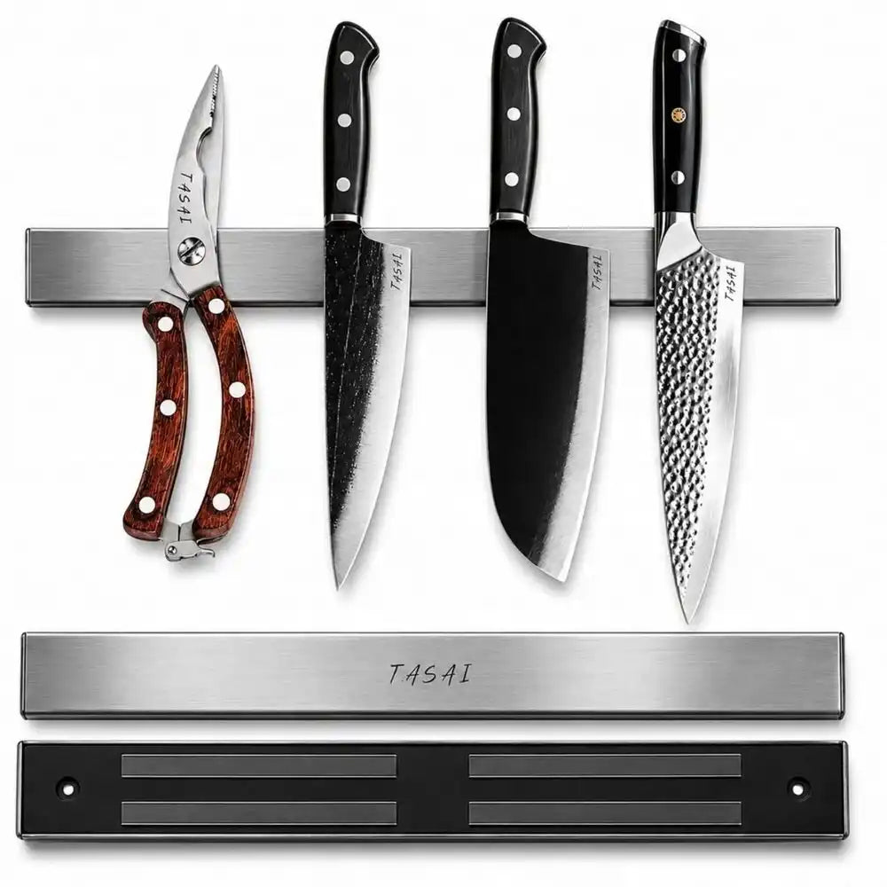TASAI Magnetic Knife Strip 40 cm