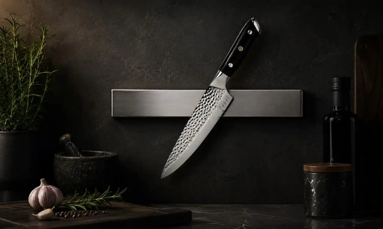 TASAI Magnetic Knife Strip 40 cm
