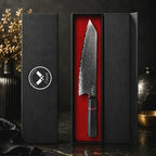 TASAI – Nóż Kiritsuke 8” Damascus Steel