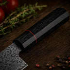 TASAI – Nóż Kiritsuke 8” Damascus Steel