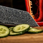 TASAI – Nóż Kiritsuke 8” Damascus Steel