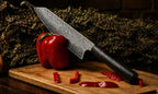 TASAI – Nóż Kiritsuke 8” Damascus Steel