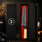 TASAI – Nóż Kiritsuke 8” Damascus Steel